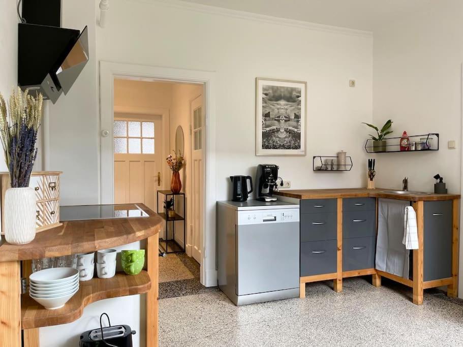 Modern Und Ruhig In Elmshorn Apartment Bagian luar foto