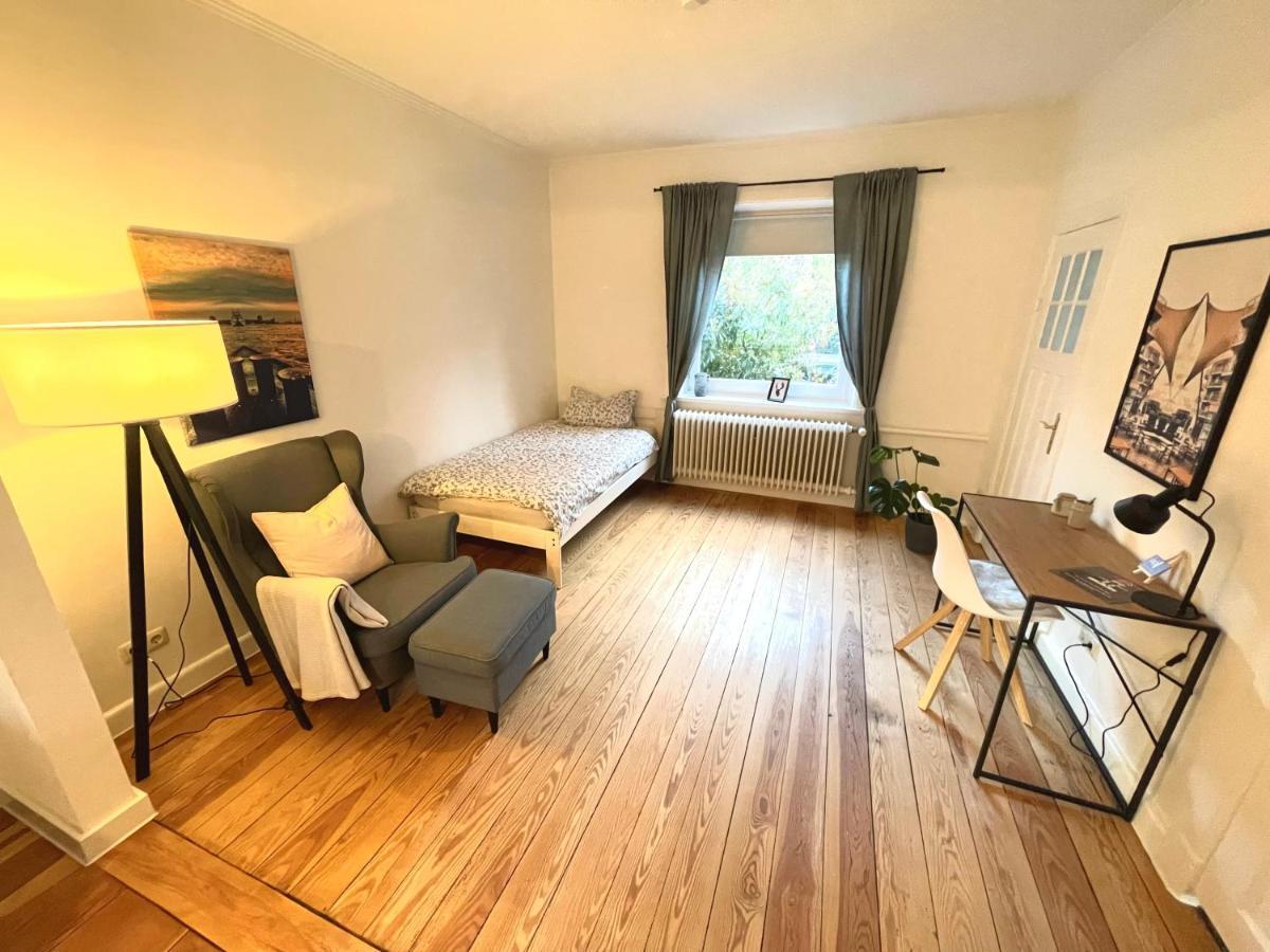 Modern Und Ruhig In Elmshorn Apartment Bagian luar foto